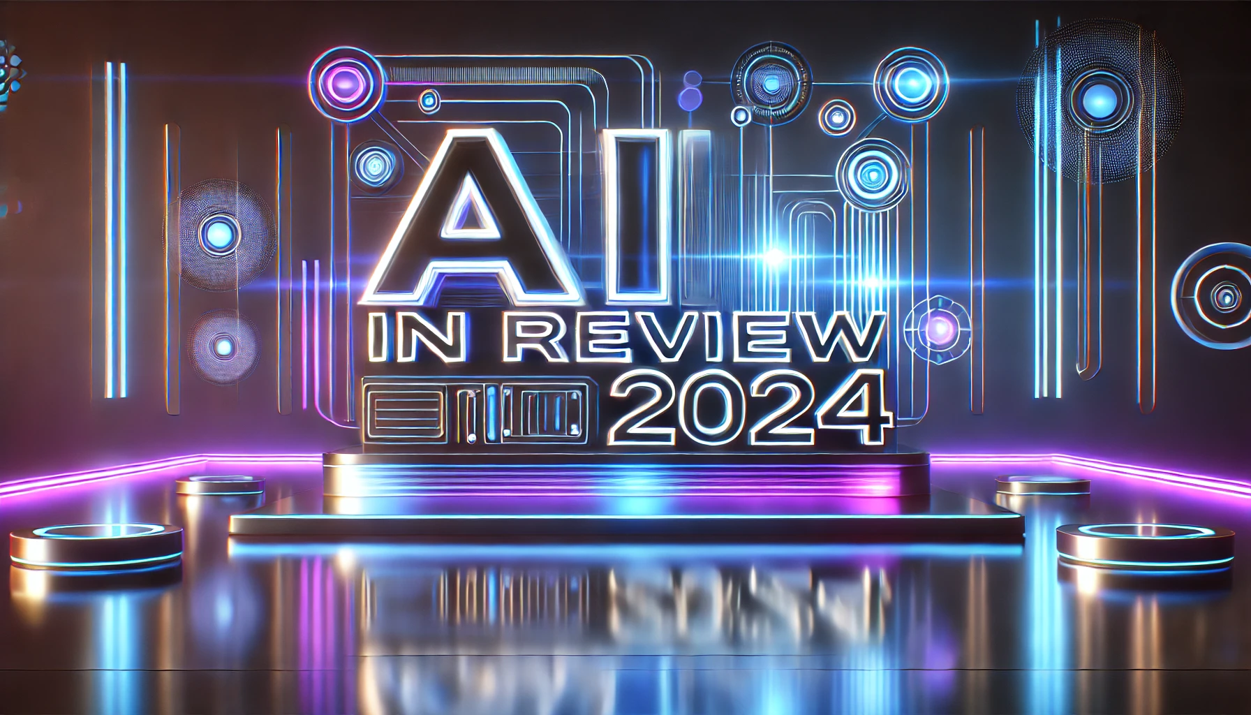 AI 2024 Milestones and 2025 Trends