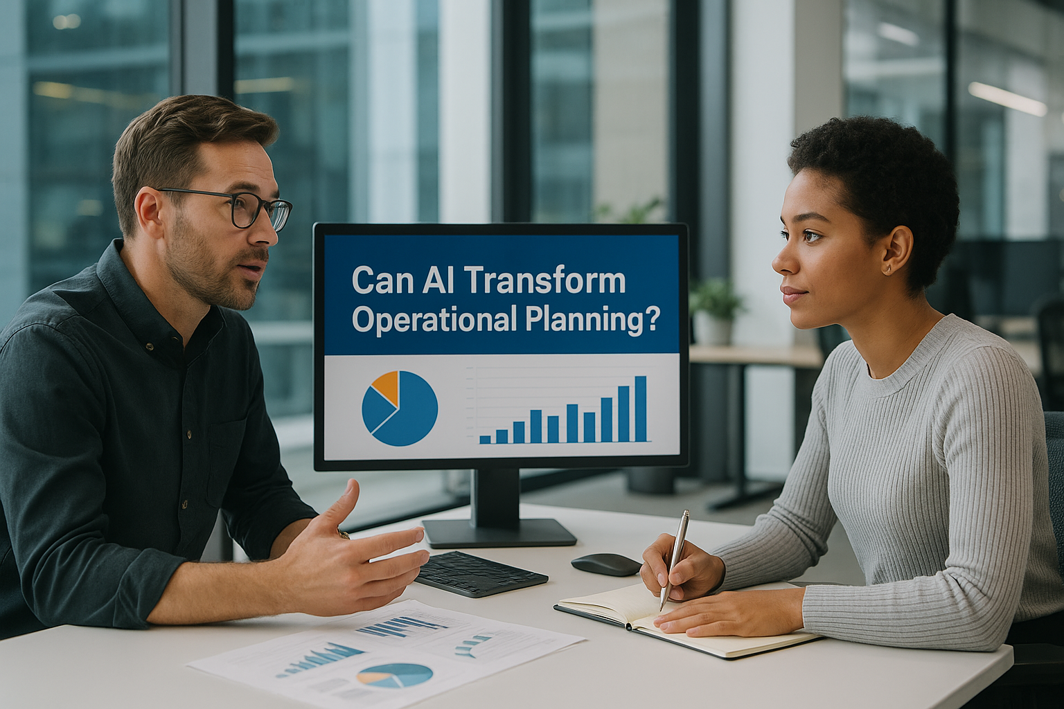Can AI Transform Operational Planning?