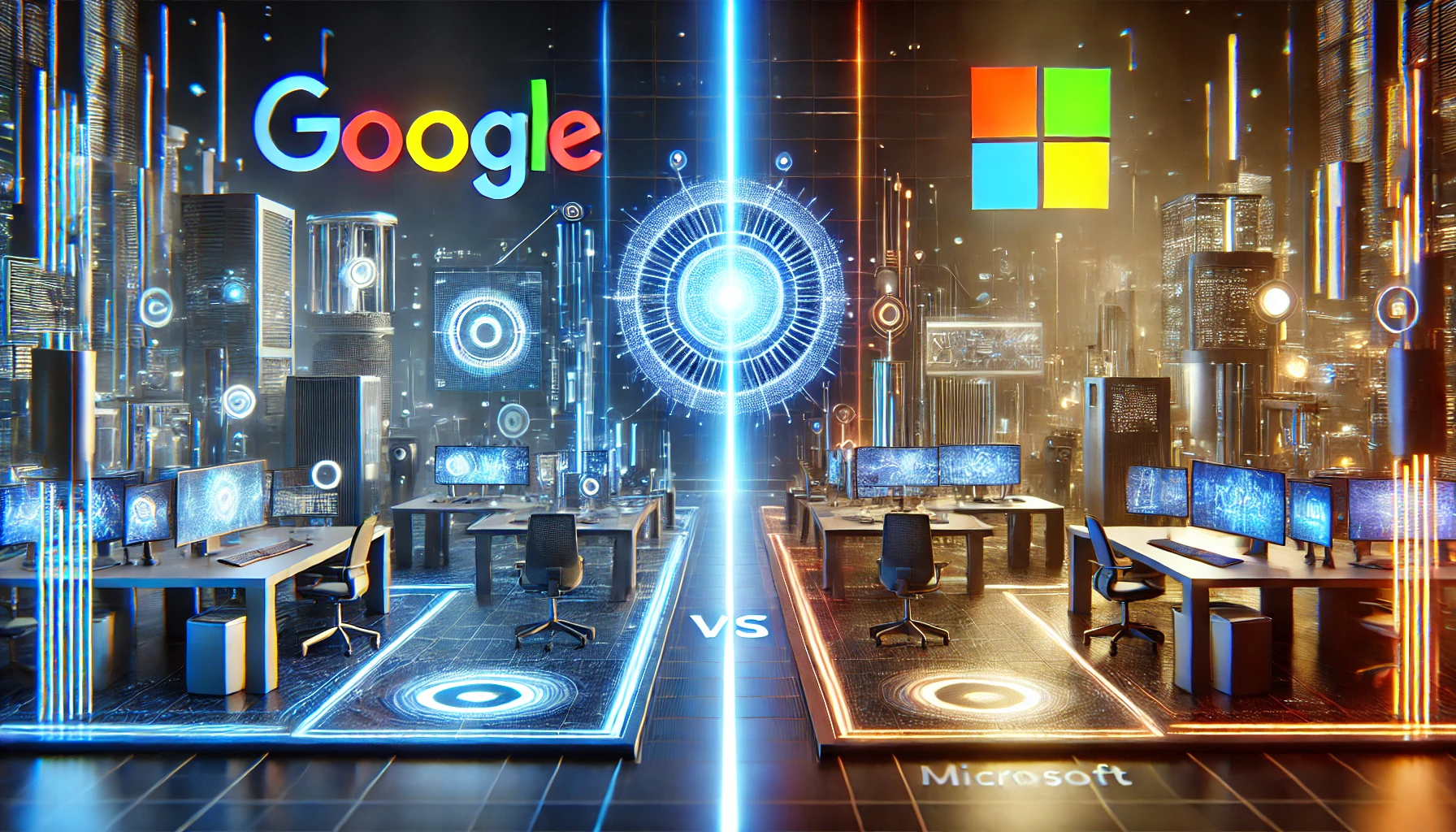 Google vs Microsoft: Your AI Future