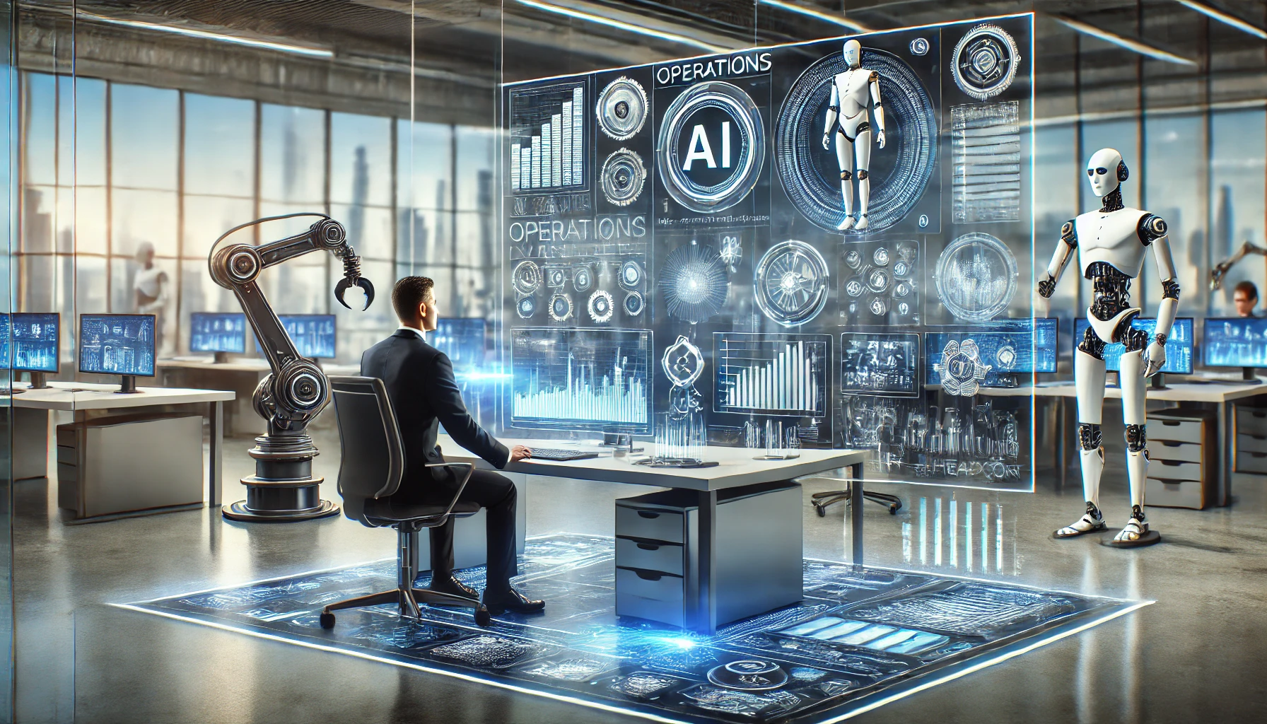 How AI Agents Transform Operations Management
