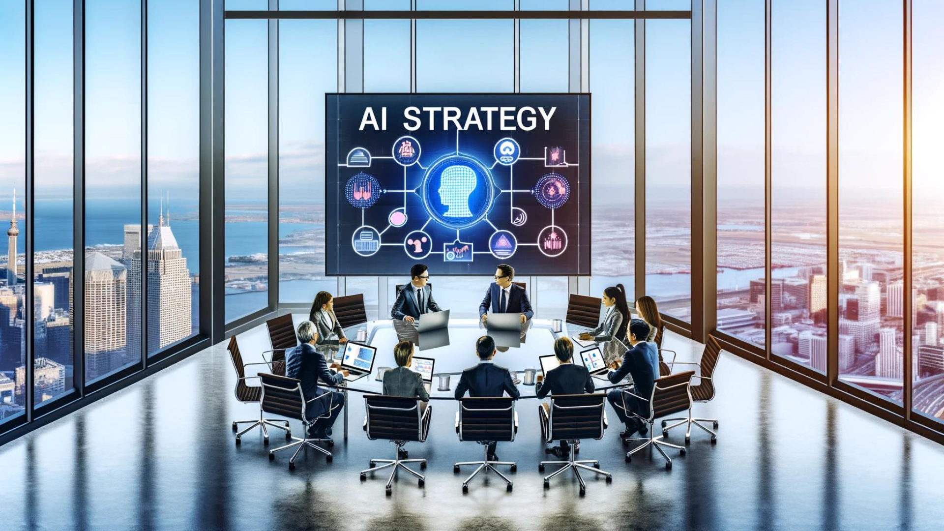 How C-Suite Leaders Can Craft an Effective AI Strategy