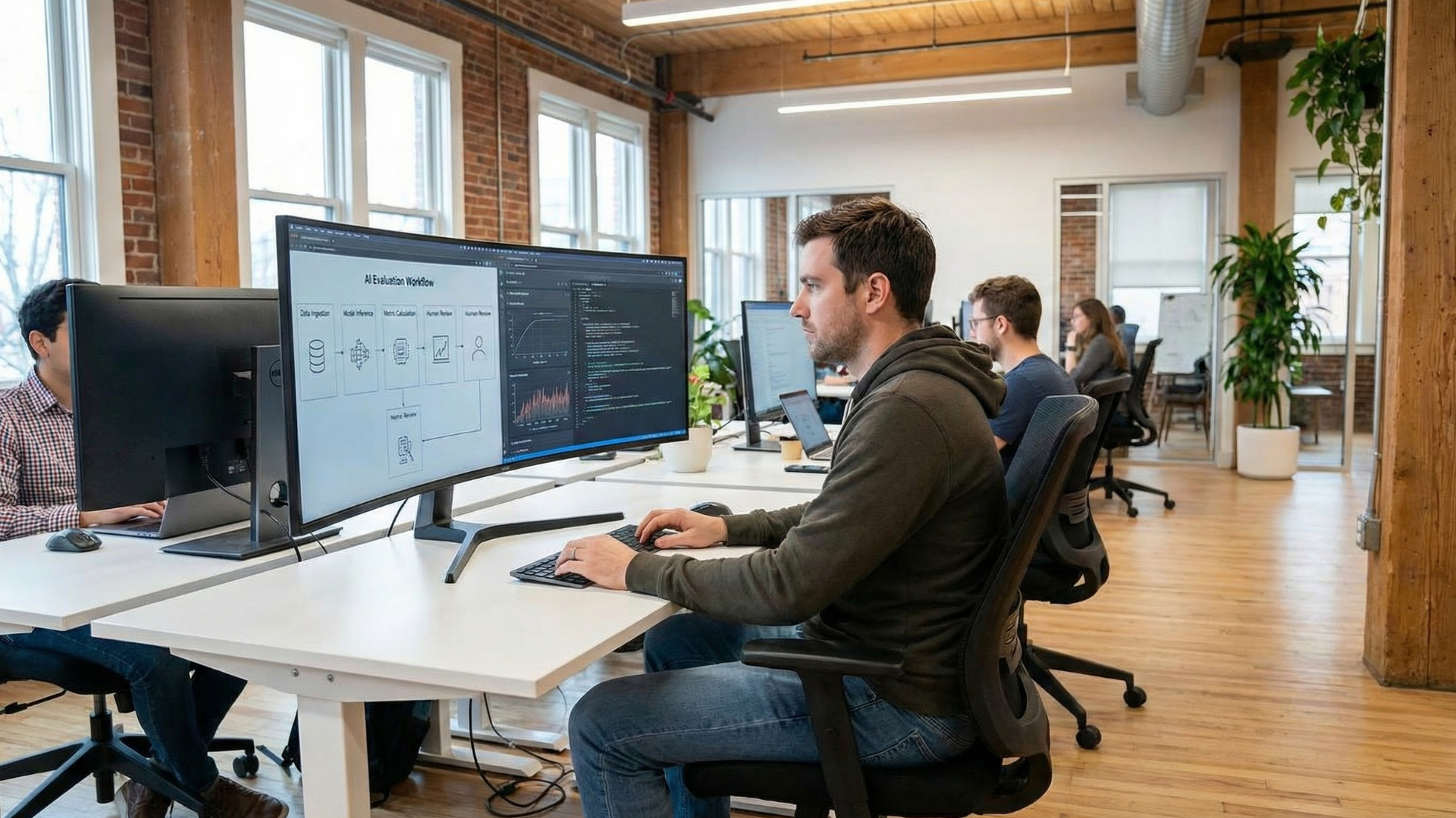 How Evaluation Frameworks Create Sustainable AI Advantages