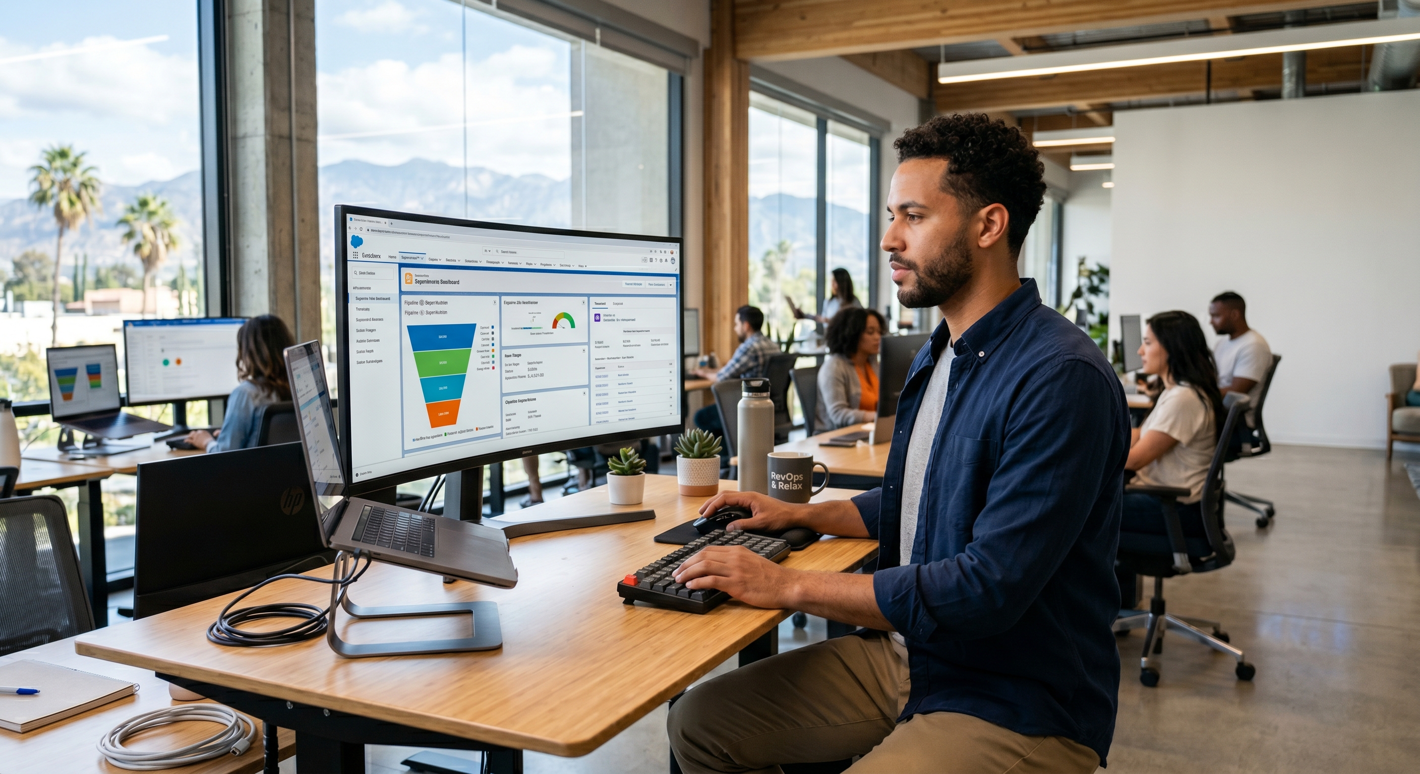 Salesforce Goes Headless. The UI Is Dead.