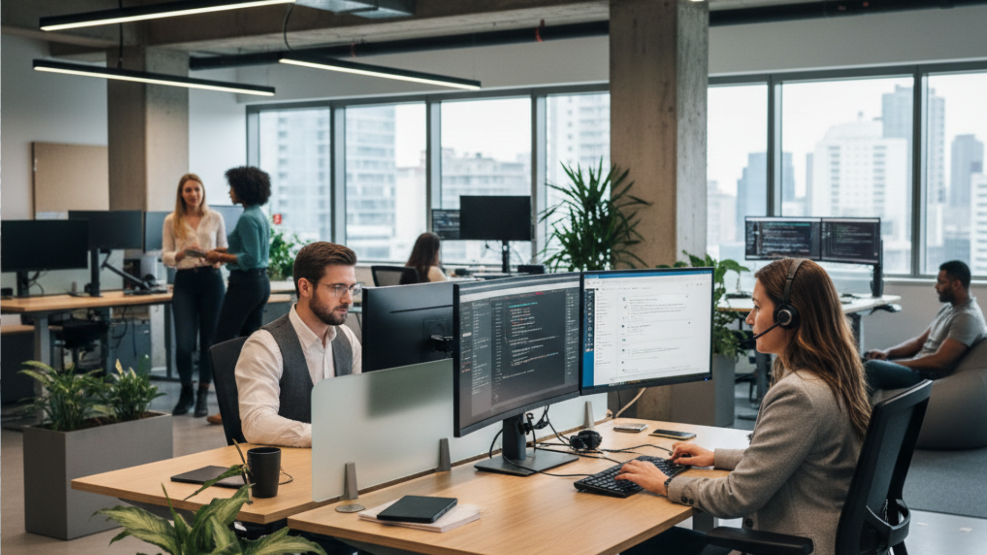Welcome to the Service-as-Software Economy