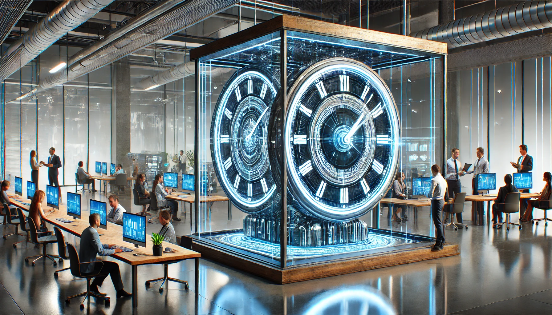 Why Organizations Can't Afford to Wait on AI