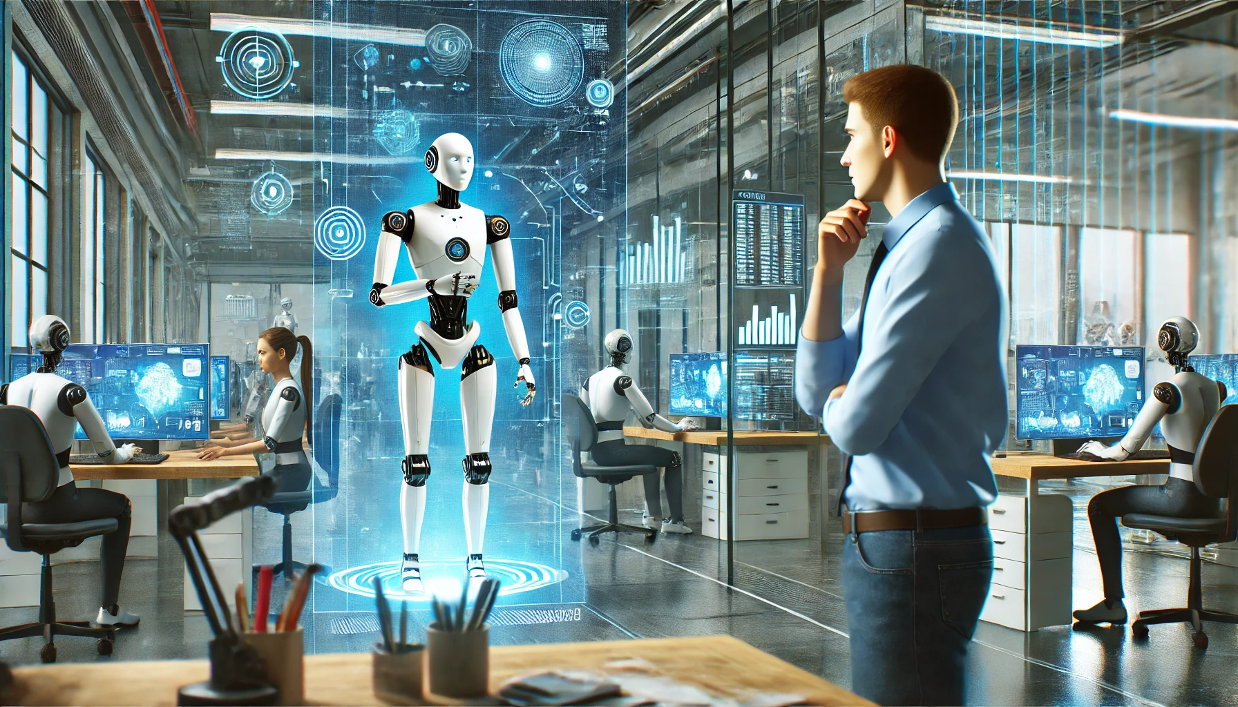 Will AI Take My Job? The New World of Work